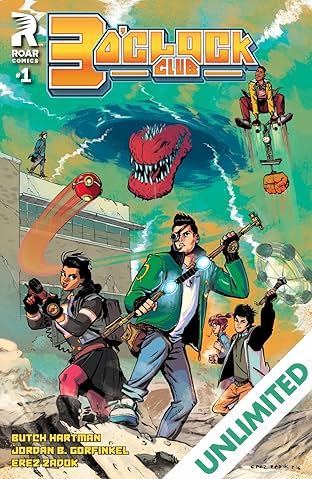 3 O'Clock Club #1 (of 5)